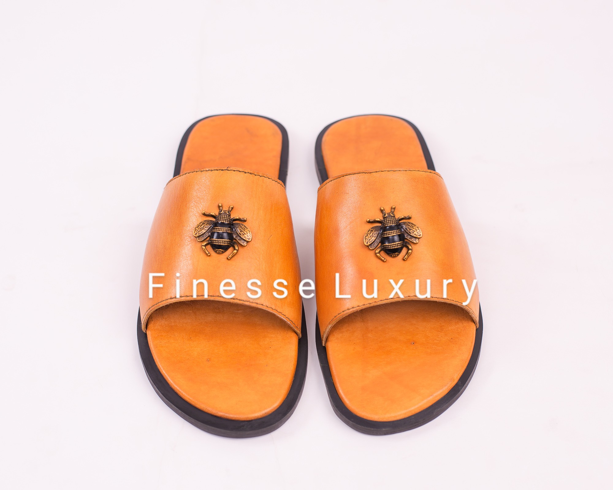 Orange slippers discount